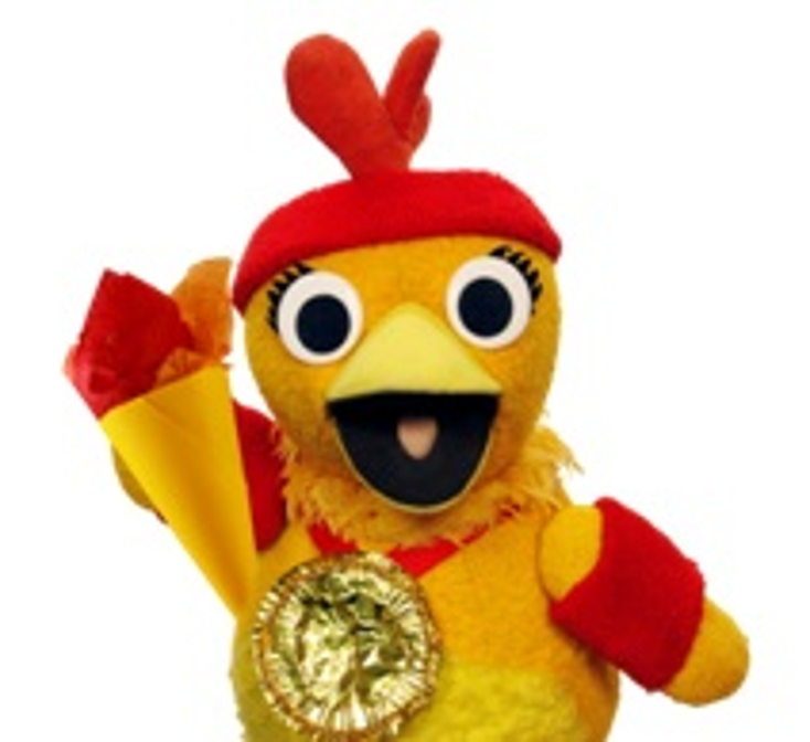 Sprout Celebrates Sochi with Chica Sprout Celebrates Sochi with Chica