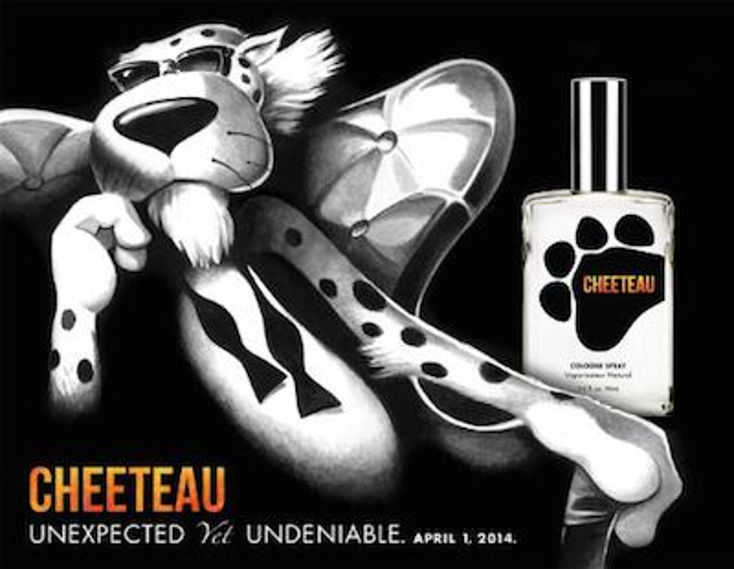 Chester Cheetah Bottles Up His Magic Chester Cheetah Bottles Up His Magic