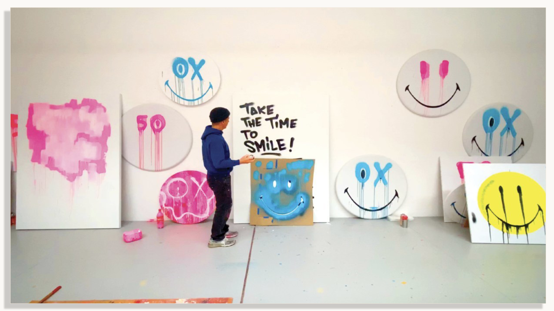 Urban Outfitters Europe Unveil Smiley x Andre Saraiva NFT