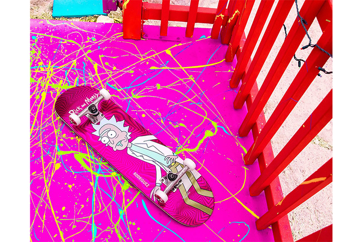 'Rick and Morty' Goes Galactic with Primitive Skate 'Rick and Morty' Goes Galactic with Primitive Skate