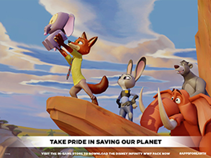 Disney Teams for Apple’s Earth Campaign
