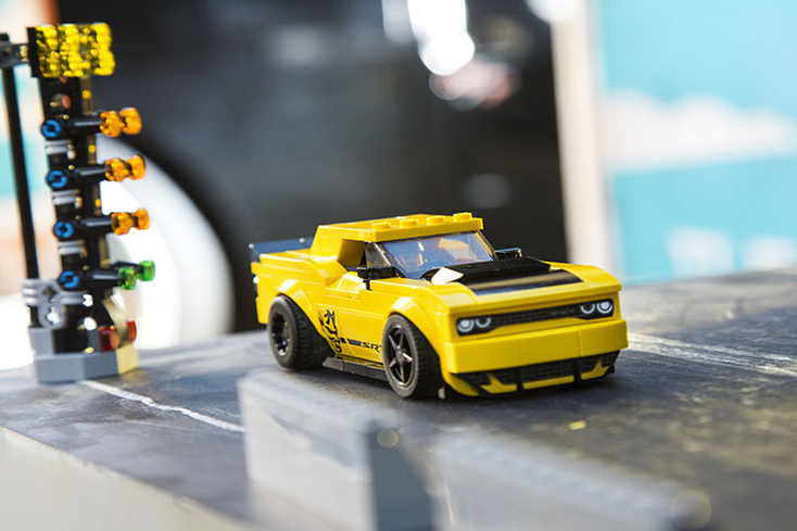 LEGO to Model Iconic Dodge Muscle Cars