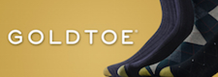 Gold Toe Steps into Footwear