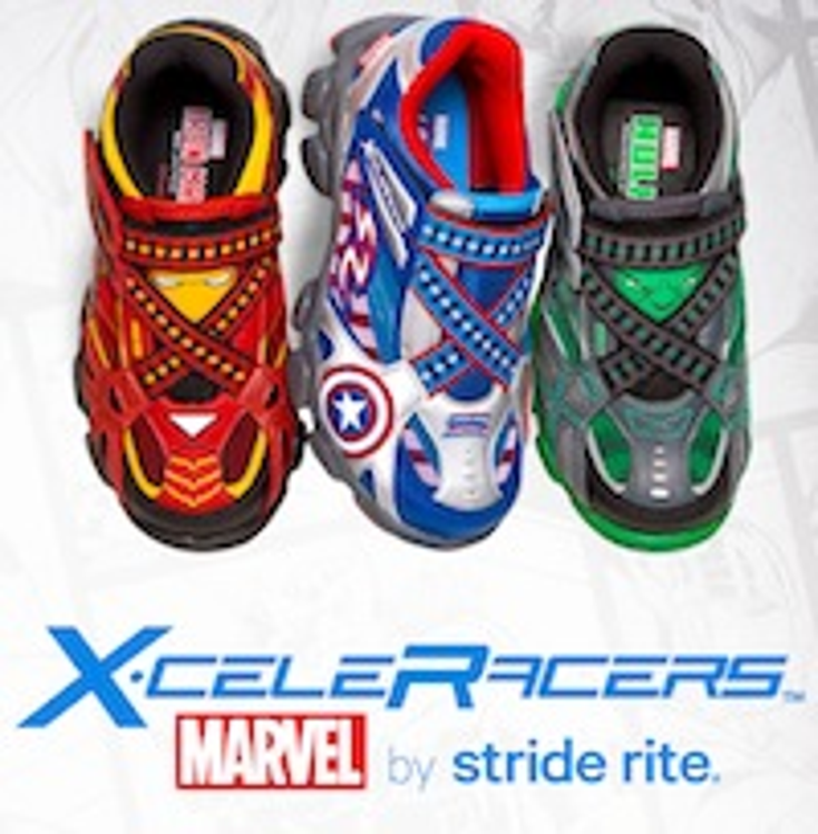 Stride Rite Unleashes Marvel Shoes