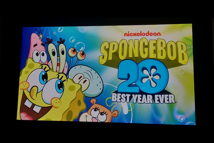 ‘SpongeBob’ Gets the Live-Action Treatment for 20th Anniversary ‘SpongeBob’ Gets the Live-Action Treatment for 20th Anniversary