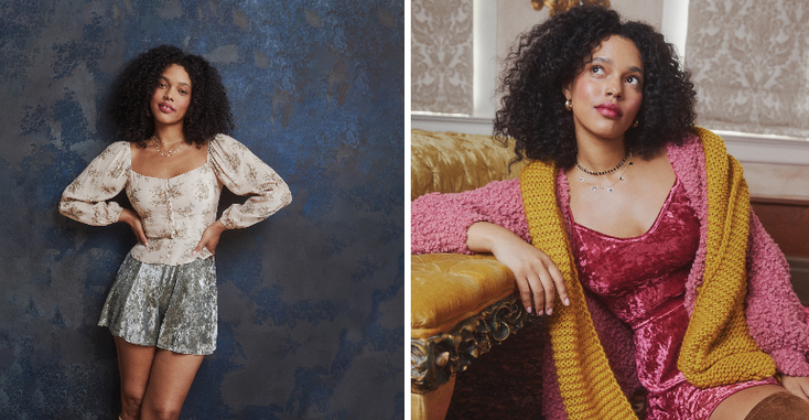 Offerings from the J.C. Penney collection with Forever 21. Offerings from the J.C. Penney collection with Forever 21.