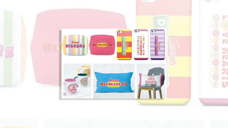 Lifestyle products featuring Swizzels Matlow candies. Lifestyle products featuring Swizzels Matlow candies.
