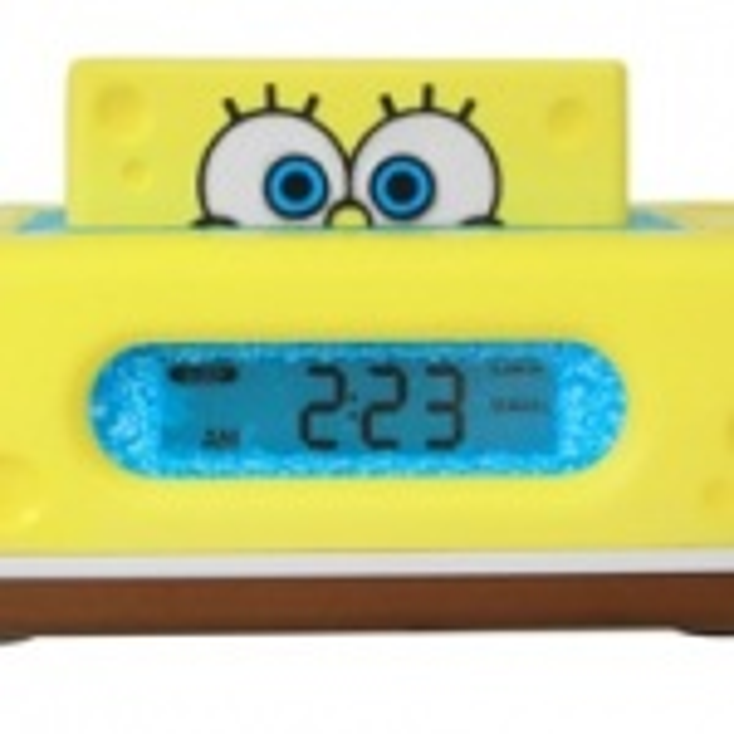 Sakar's SpongeBob Alarm Clock Honored