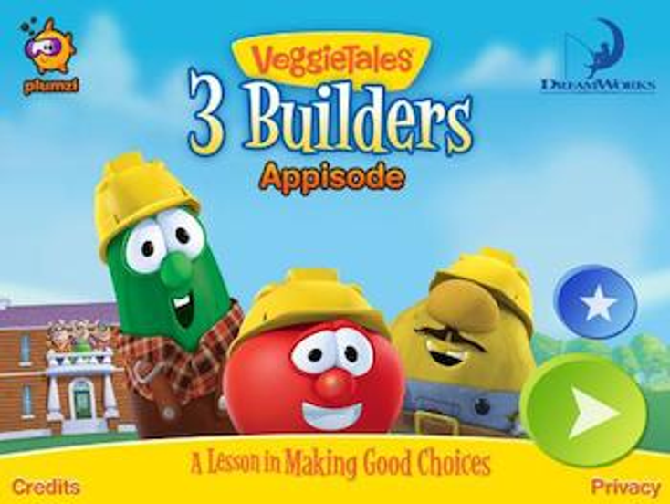 DreamWorks Debuts VeggieTales Appisode DreamWorks Debuts VeggieTales Appisode