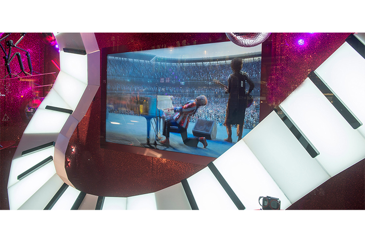 Elton John Rockets to Retail Elton John Rockets to Retail