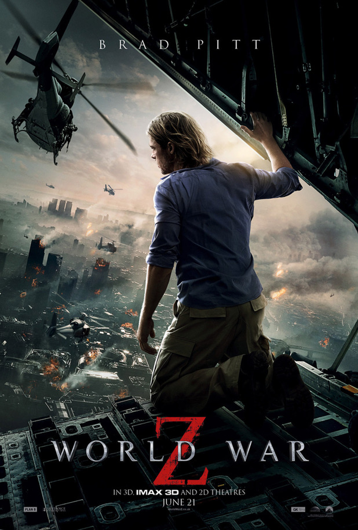 Paramount Unveils World War Z Lineup Paramount Unveils World War Z Lineup