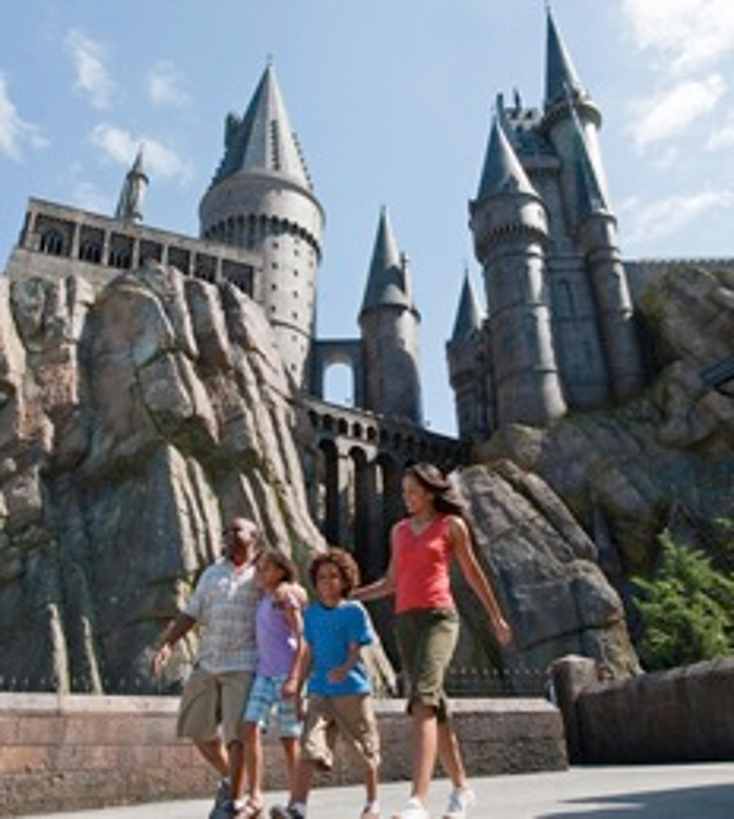 Universal Orlando Expands Potter Area