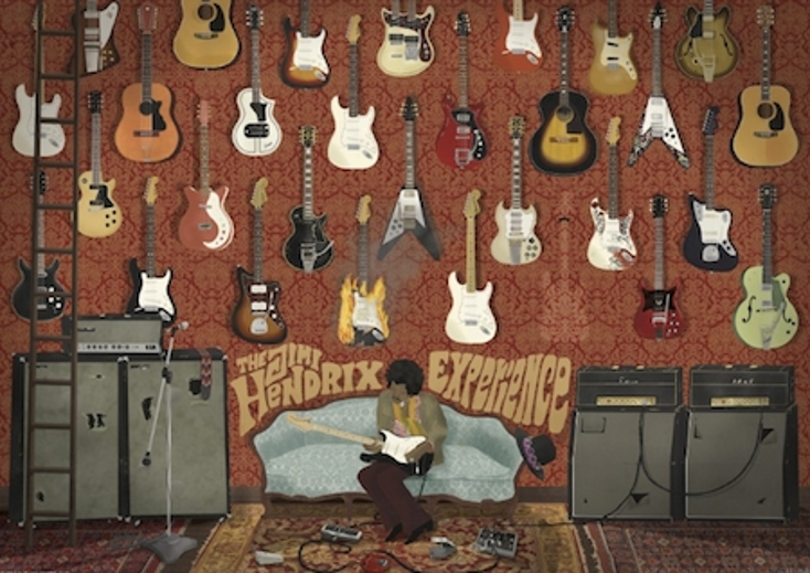 Dark Hall Unveils Jimi Hendrix Print Dark Hall Unveils Jimi Hendrix Print