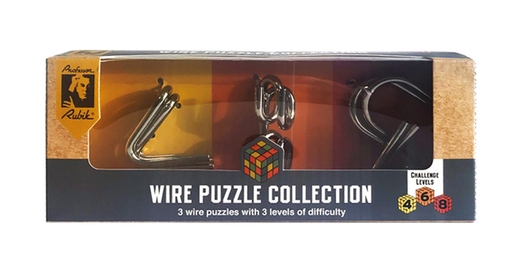 Rubik’s Extends into Wood and Wire Puzzles Rubik’s Extends into Wood and Wire Puzzles