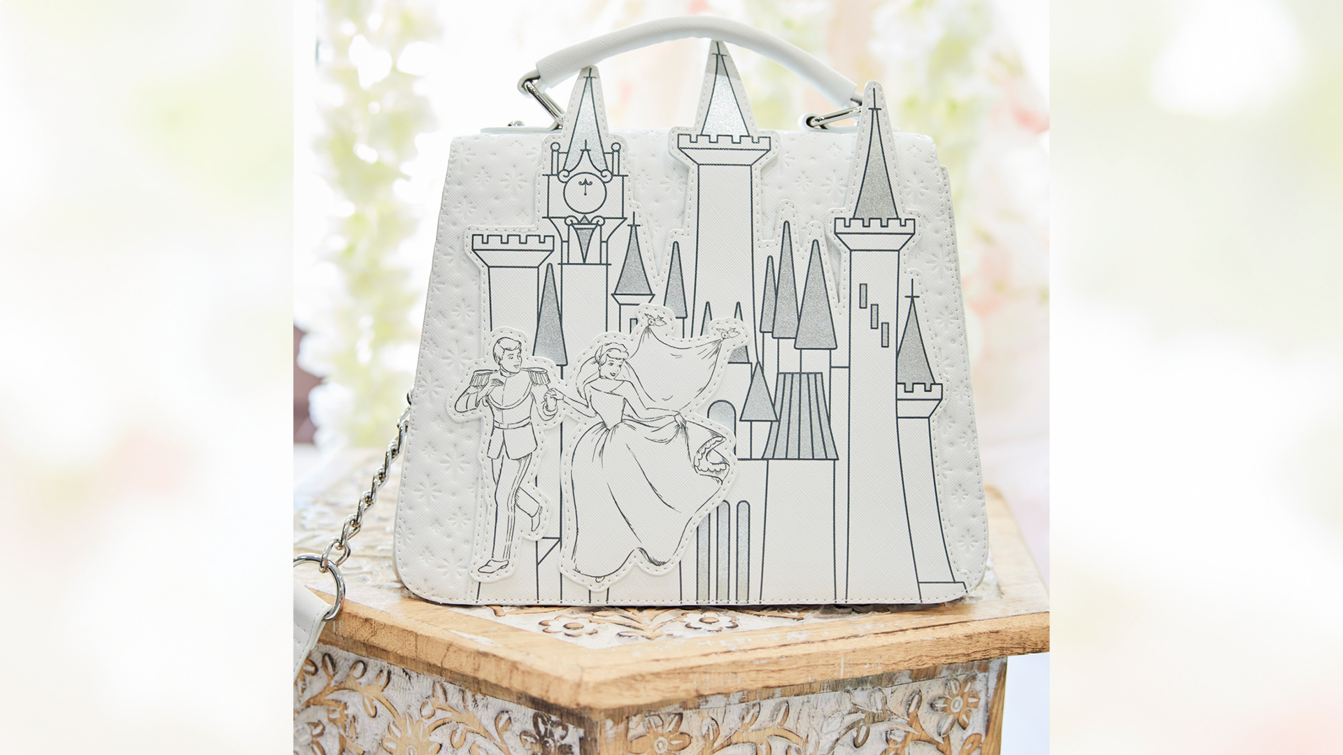 Danielle Nicole Disney Sleeping Beauty Castle Backpack