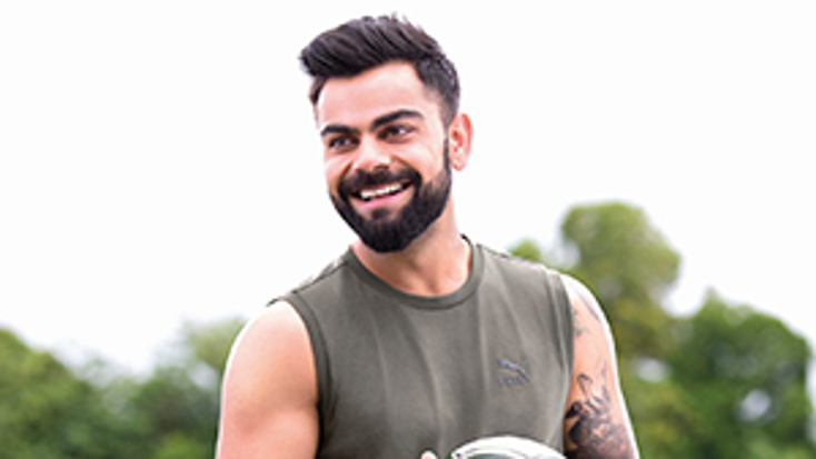 Indian Cricket Star Debuts Apparel Indian Cricket Star Debuts Apparel