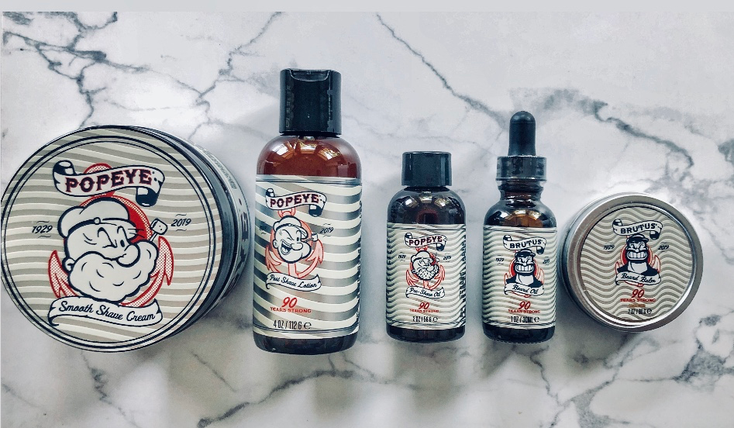 King Features Syndicate Debuts Popeye’s Barbershop and Shave Company King Features Syndicate Debuts Popeye’s Barbershop and Shave Company