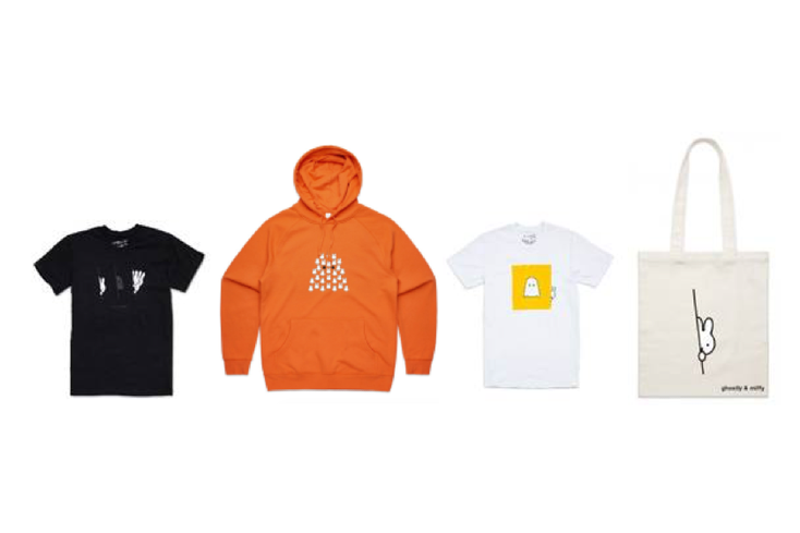 Miffy, Ghostly International Collab for Apparel Line
