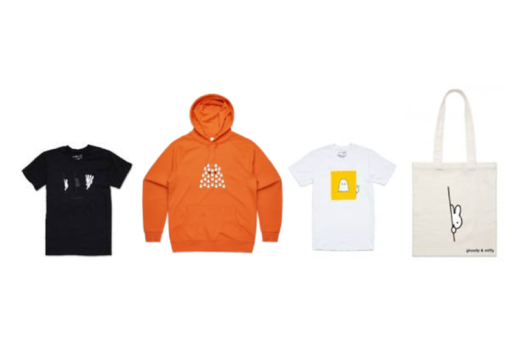 Miffy, Ghostly International Collab for Apparel Line Miffy, Ghostly International Collab for Apparel Line