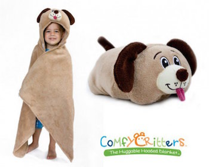 Comfy Critters to Feature Nick Brands Comfy Critters to Feature Nick Brands