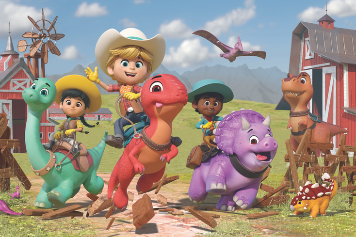 Jazwares Secures Master Toy Rights for ‘Dino Ranch’