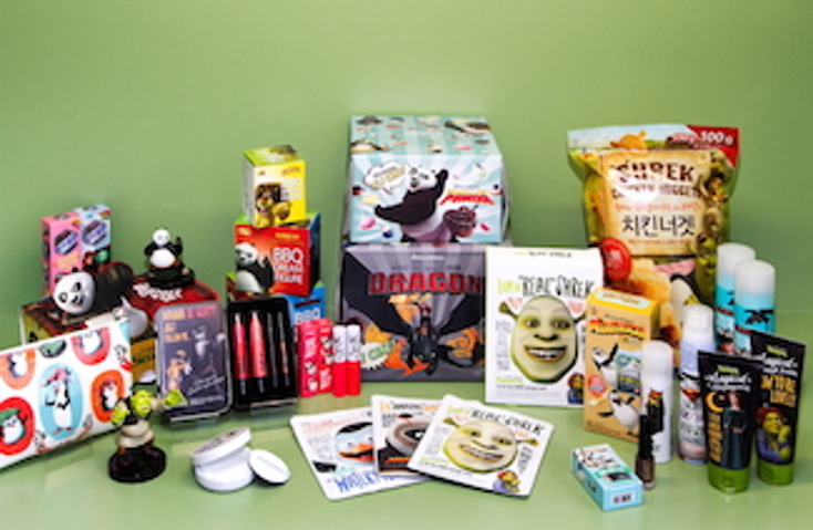 DreamWorks to Expand Licensing in Korea