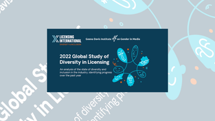 Header image for 2022 Global Study of Diversity in Licensing.