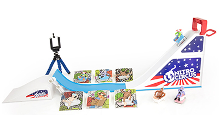 Nitro Circus-Themed Hexbugs Fly into Retail Nitro Circus-Themed Hexbugs Fly into Retail