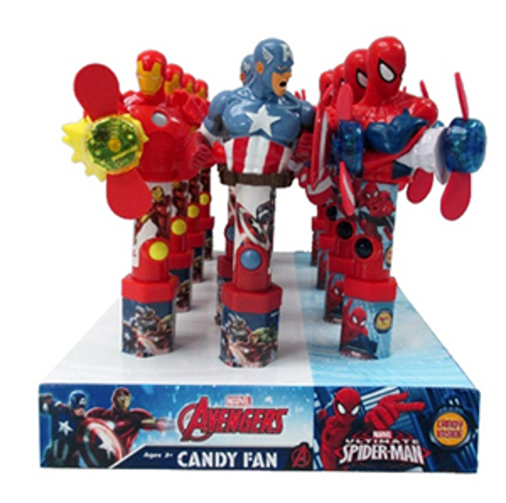 Candyrific Unveils Spider-Man Fan Candyrific Unveils Spider-Man Fan