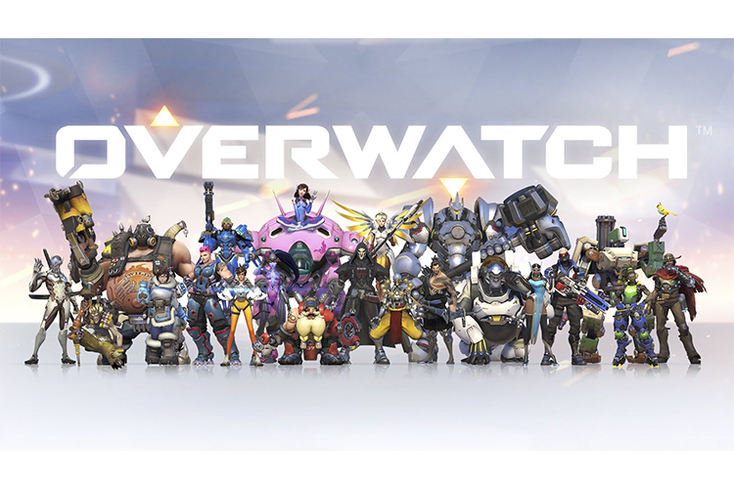 'Overwatch' Reloads with Nerf Collab 'Overwatch' Reloads with Nerf Collab