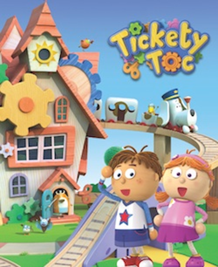 Scholastic to Publish Tickety Toc