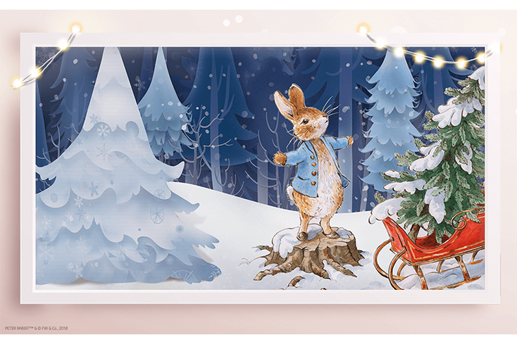 Peter Rabbit Hops into U.K. Shops Peter Rabbit Hops into U.K. Shops