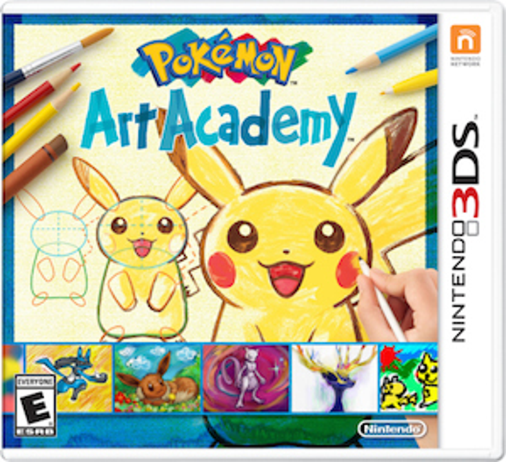 Nintendo Launches Pokémon Sketch Game Nintendo Launches Pokémon Sketch Game