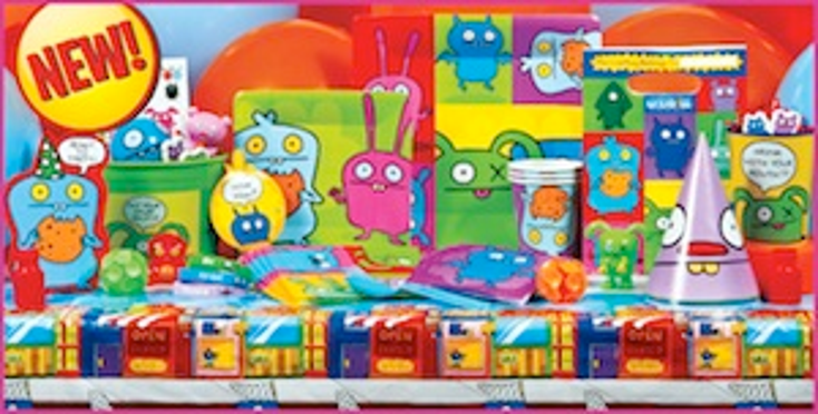 Party City Unveils Ugly Doll Line Party City Unveils Ugly Doll Line