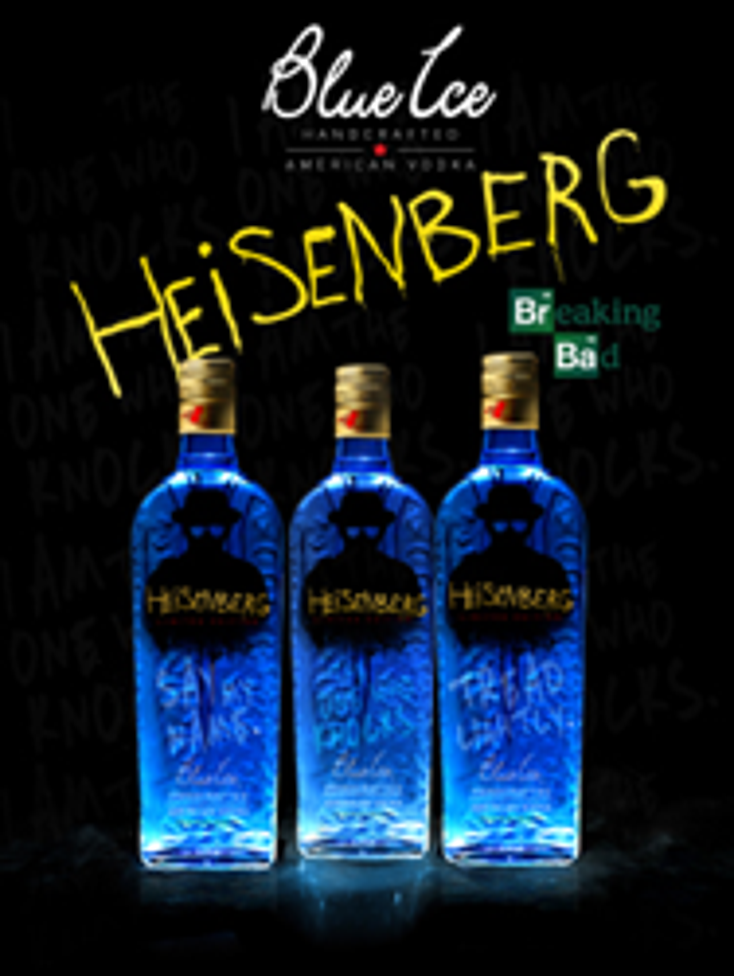 Sony Releases ‘Breaking Bad’ Vodka Sony Releases ‘Breaking Bad’ Vodka