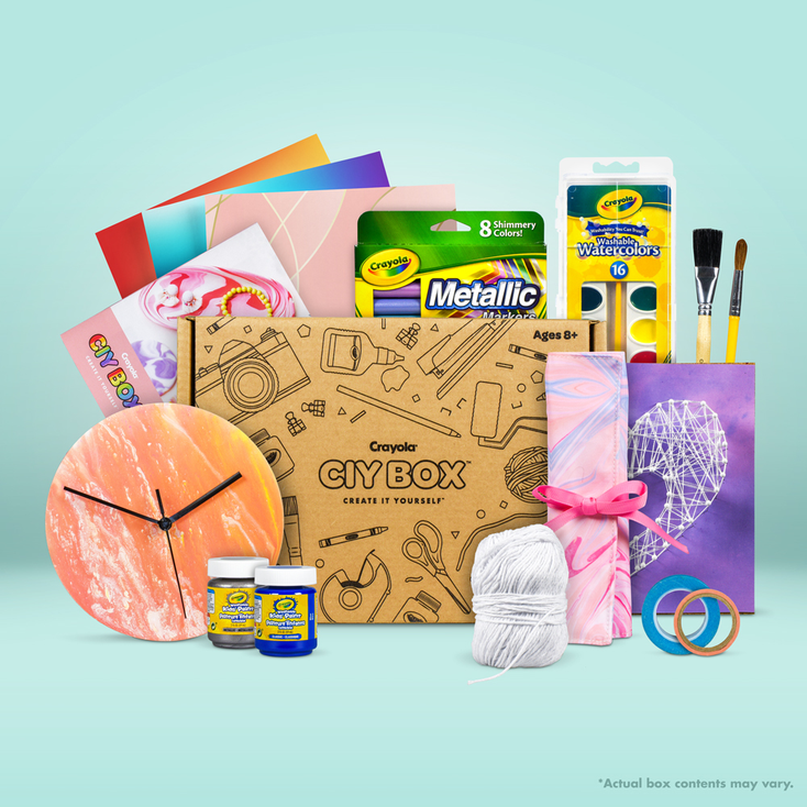 Crayola Drafts New Subscription Box Crayola Drafts New Subscription Box