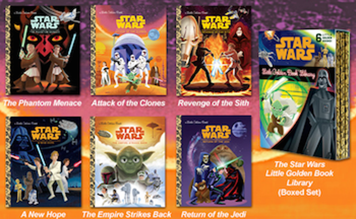 Star Wars Gets Golden Books Treatment Star Wars Gets Golden Books Treatment