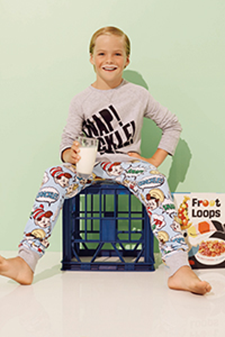 JLG Adds Kellogg’s Sleepwear in Oz JLG Adds Kellogg’s Sleepwear in Oz