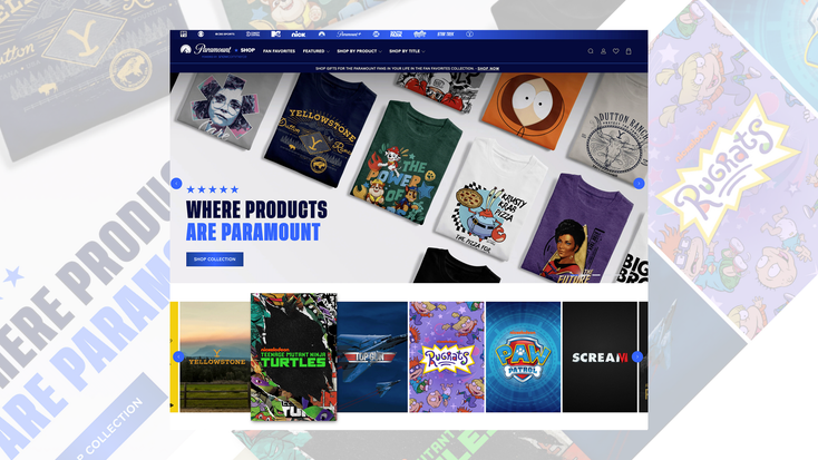 Paramount Shop. Paramount Shop.