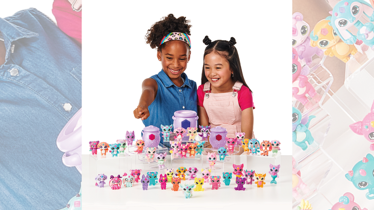 Magic Mixies toys. Magic Mixies toys.