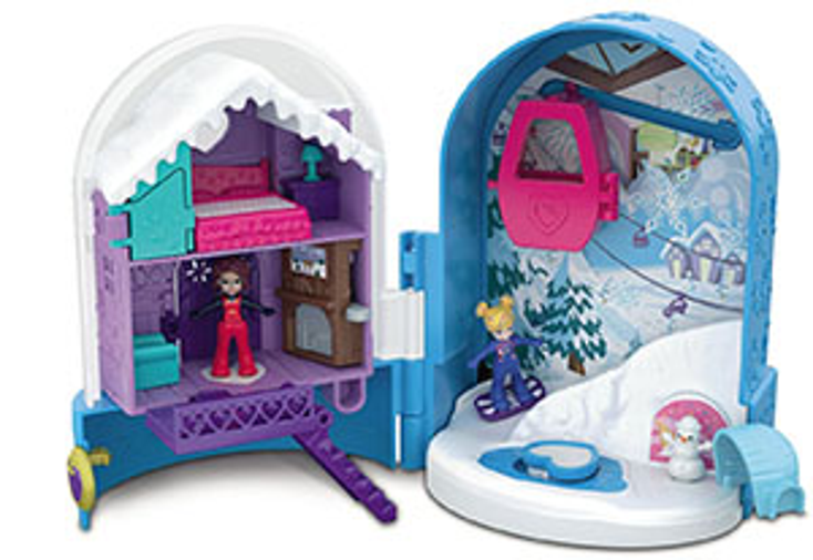 Surprise! Polly Pocket is Back Surprise! Polly Pocket is Back