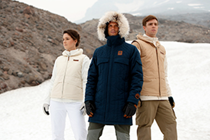 Columbia Strikes Back with Star Wars Collab Columbia Strikes Back with Star Wars Collab