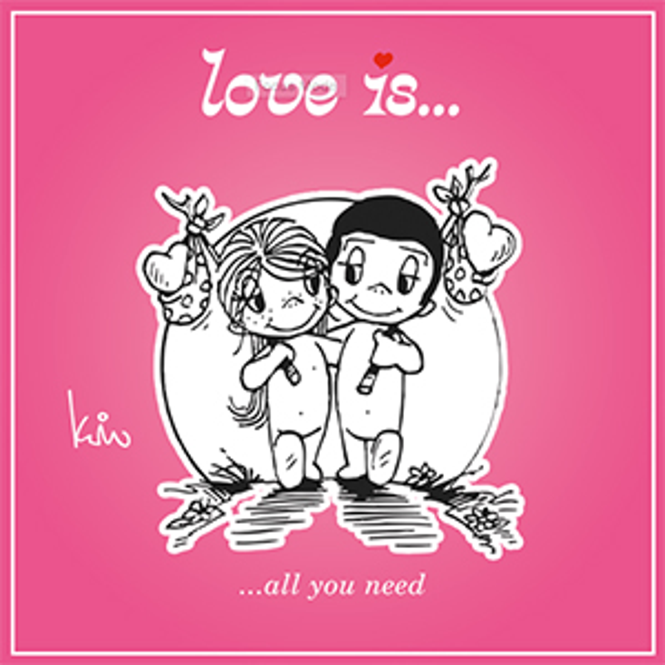Love Is… Names New Partners Love Is… Names New Partners