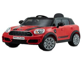 The Mini Cooper Countryman from Rollplay in Red