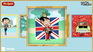 Three of the Mr. Bean nfts.