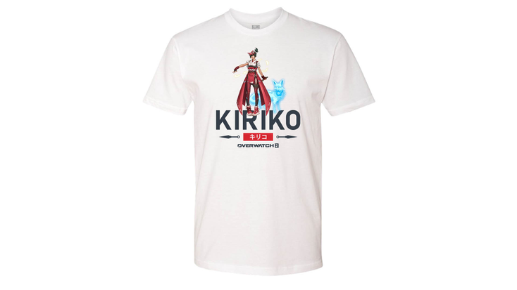 “Overwatch 2” T-shirt. “Overwatch 2” T-shirt.