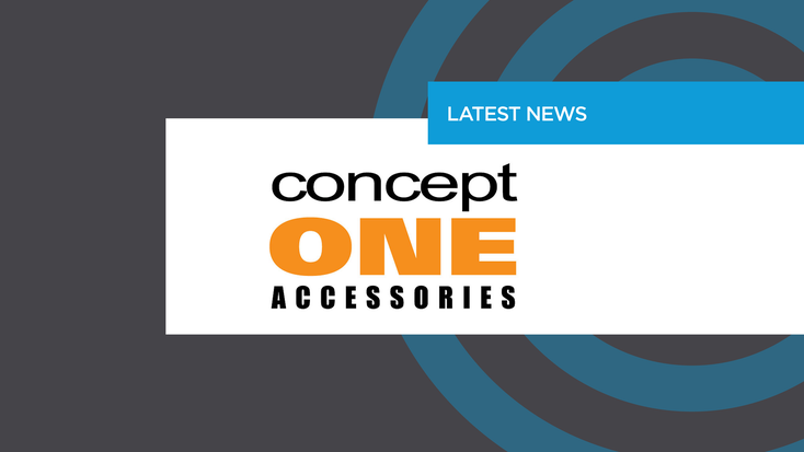 Concept One Accessories logo. Concept One Accessories logo.