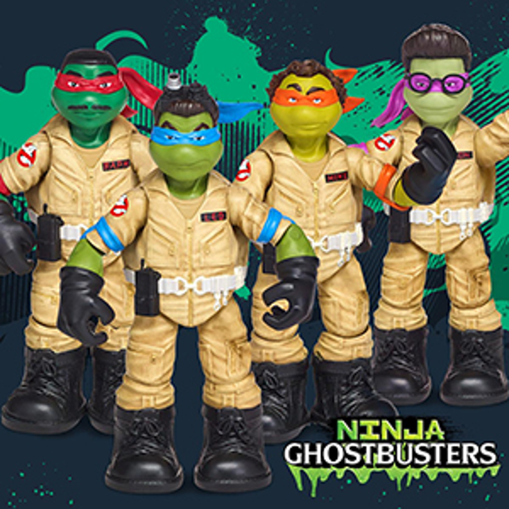 Ghostbusters Pairs with 'TMNT' Ghostbusters Pairs with 'TMNT'