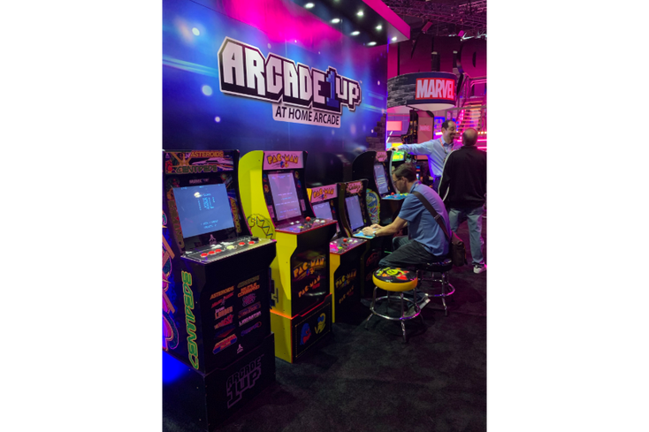 Arcade1Up Scores Big with New Games for Arcade Cabinets
