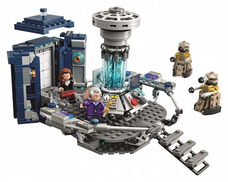 LEGO Unveils 'Doctor Who' Set LEGO Unveils 'Doctor Who' Set